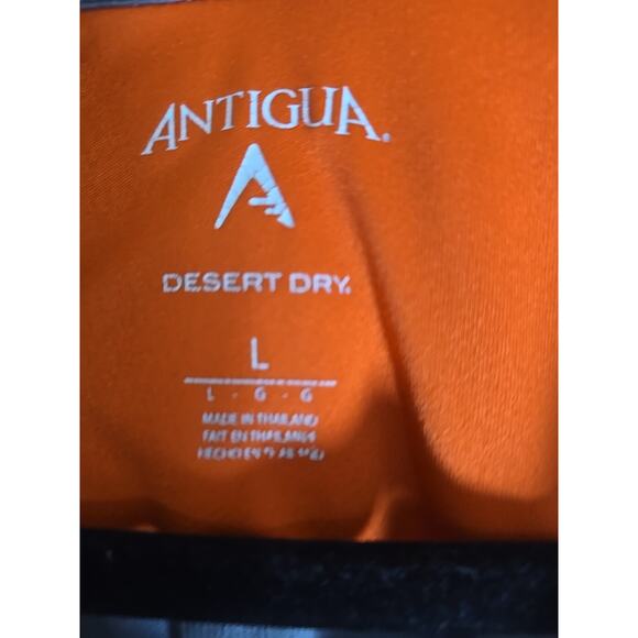 Antigua Golf Polo Shirt Mens Large Crooked River Ranch Performance Lightweight - Picture 4 of 7